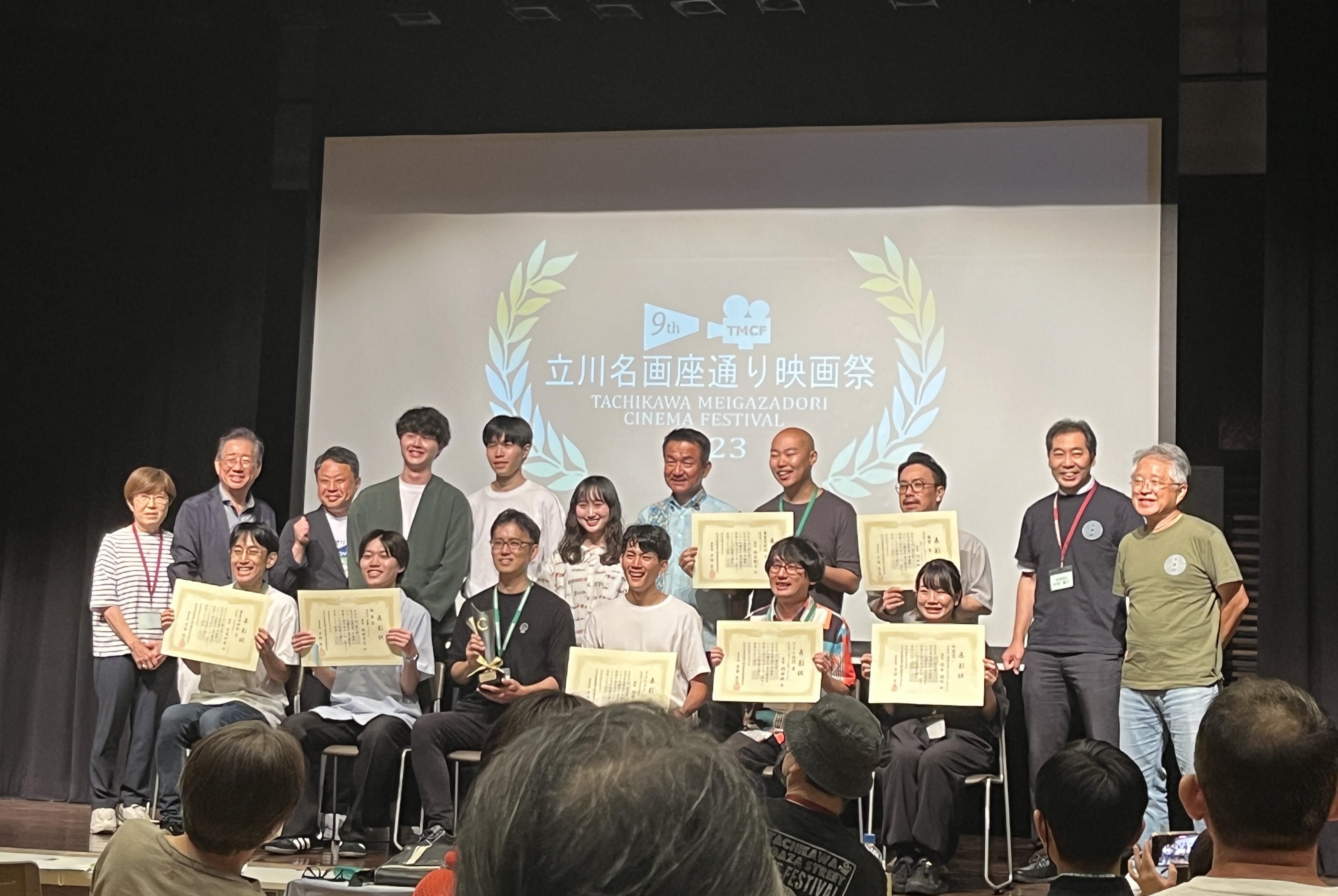 第9回立川名画座通り映画祭 1